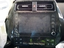 TOYOTA PRIUS AUDIO & SAT NAV