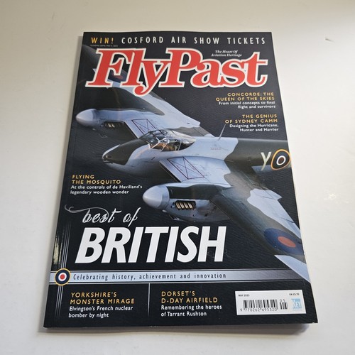 Flypast aviation magazine may - flypast,