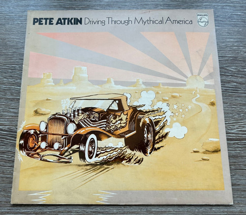 Pete atkin driving through - atkin,