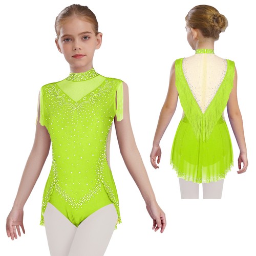 Girls sleeveless tassel - girls,