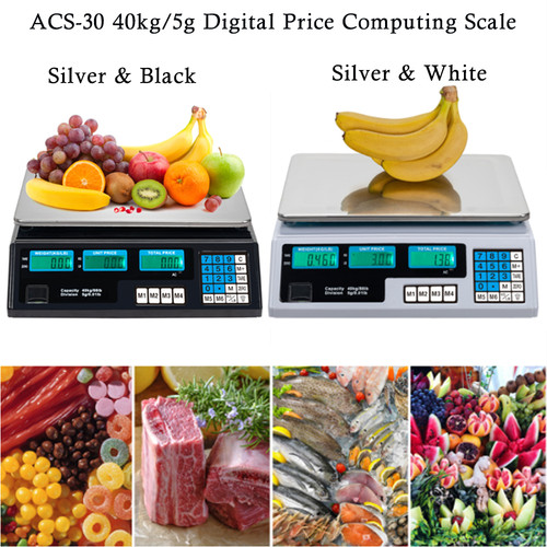 Acs 40kg digital price - 40kg/5g,