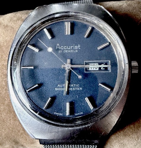 Accurist men automatic watch - men's,