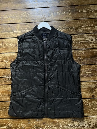 Mens gant puffer - puffer, grey