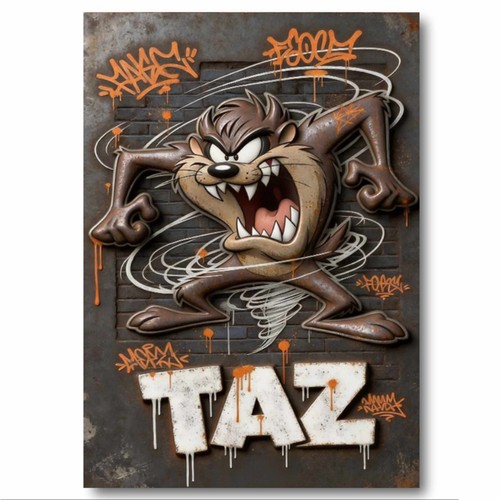 Taz tasmanian devil cartoon - devil,