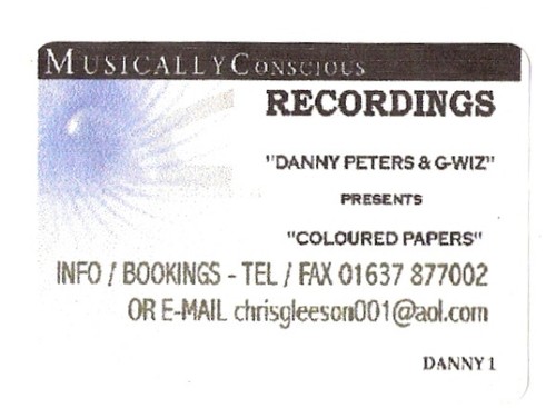 Danny peters wiz - danny, g-wiz