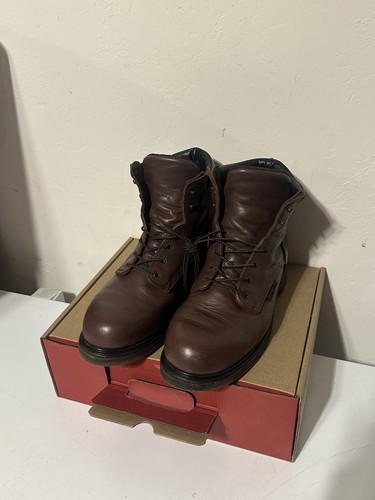 Red wing work - boots, 11
