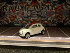 Fiat500 White Red Roof