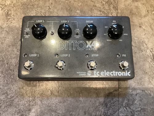 Ditto looper - tc, x4