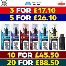 Hayati Pro Max Refill Pods |