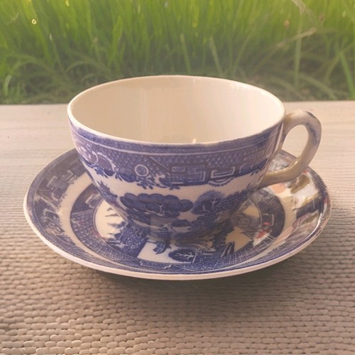 Adderley ware england blue old - blue,