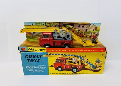 Corgi toys working conveyor - 64,