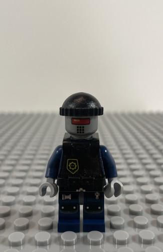 Lego robo swat knit - robo,