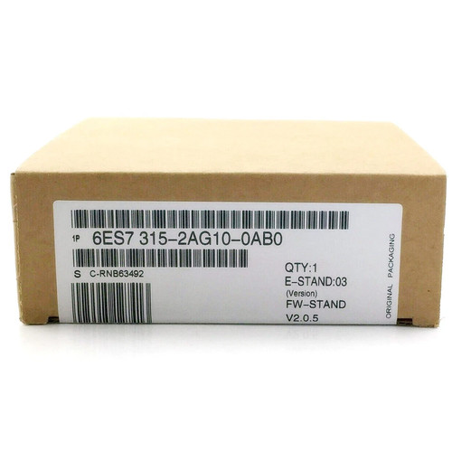 New box siemens 6es7 - in,