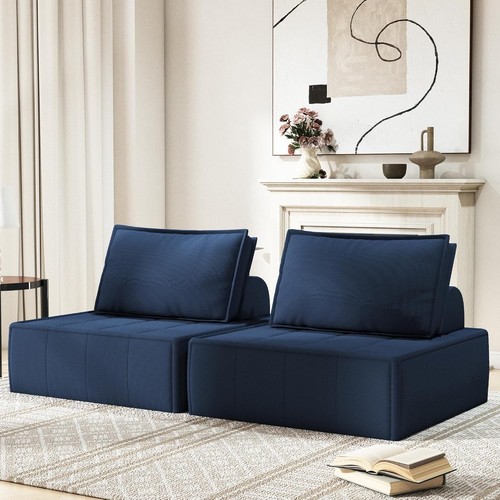 Modular corduroy sofa - modular, bed