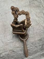 vulcan No.1 chain pipe vice