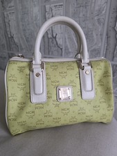 MCM Visetos Boston Bag Women's