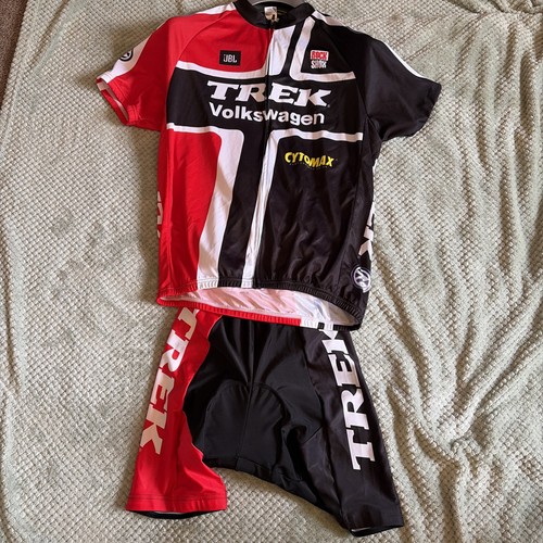 Bontrager trek jersey and bib - jersey,