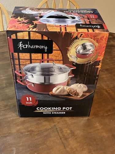 Harmony cooking pot with - cooking,