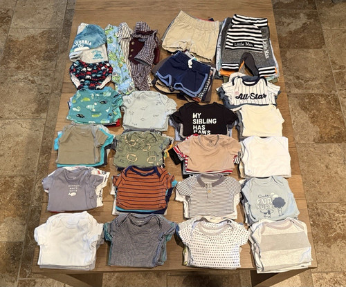 Baby boy clothing lot - boy, mos