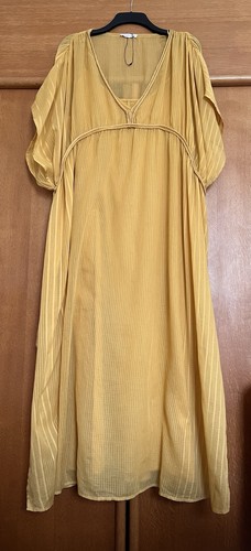 Primark mustard yellow kaftan - primark,