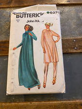 Butterick John Kloss Caftan