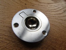 Solid brass ring pull handle