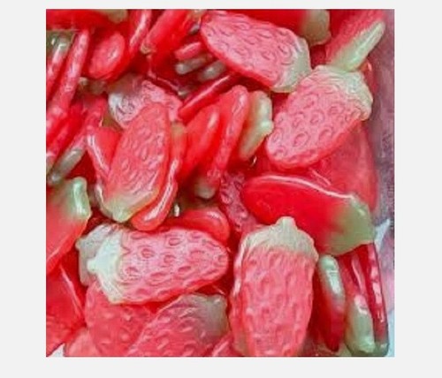 Haribo giant strawbs sweets - giant,