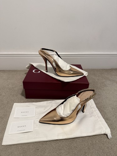 Gucci women slingback leather - slingback,