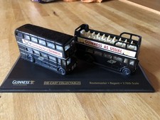 Guinness die-cast collectables Routemaster / Regent bus models