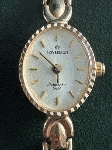 Sovereign 9ct 375 yellow gold - yellow,
