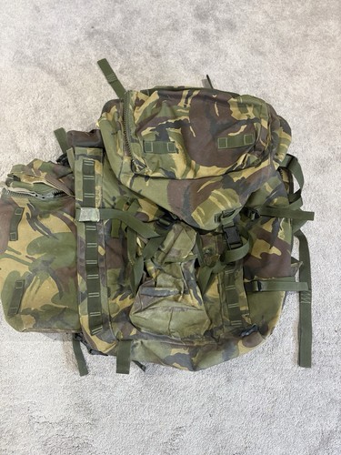 Genuine army rucksack and - genuine,