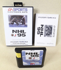 Sega Mega Drive NHL 95 game GC