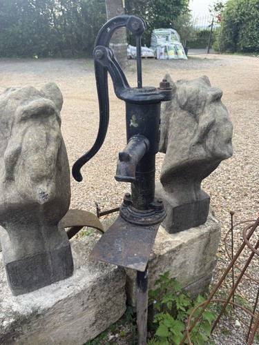 Vintage cast iron hand - vintage,