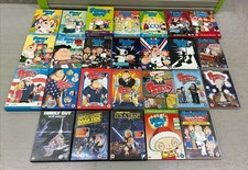 Family Guy Seasons 1-13 & American Dad Volumes 1-7 DVD Box Set Bundle Star Wars