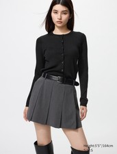 Uniqlo Pure Merino Wool Ribbed