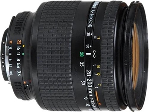 Nikon nikkor 200mm - nikon, 28-200mm