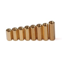 Brass M3 M4 Female Threaded