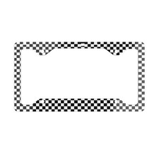 Checkered Pattern Metal