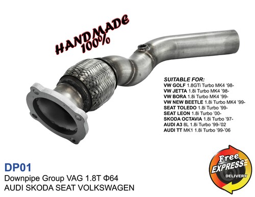 Front pipes golf gti mk4 - golf,