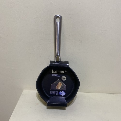 Habitat 14cm hard anodised - 14cm,