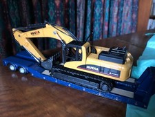 Diecast excavator tracked - diecast,