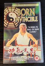 Born Invincible - VHS - Carter