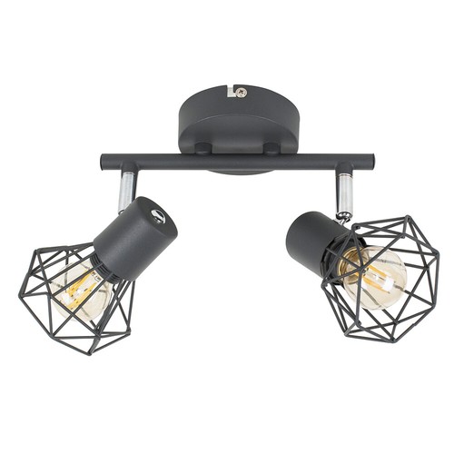 Metal ceiling light fitting - light,