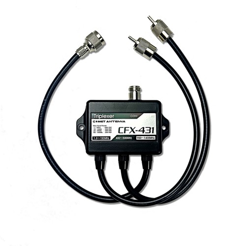 Comet cfx 431b - comet, triplexer