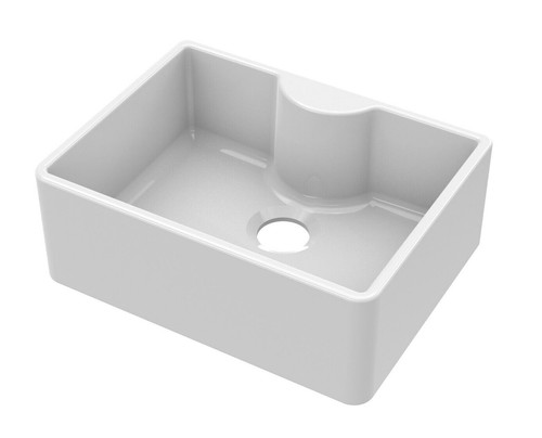 Fireclay single bowl butler - fireclay,