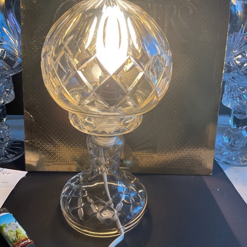 Cut glass crystal hurricane - cut,