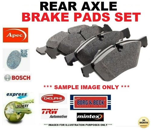 Rear axle brake - brake, for