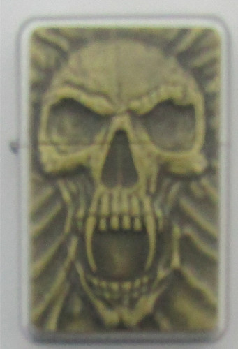 Skulls design star - design, petrol