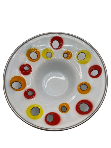 Ikea emalj tea light - tea, candle