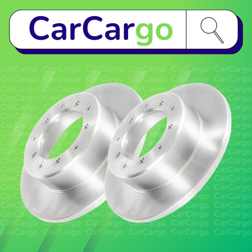 Solid rear brake discs land - rear,